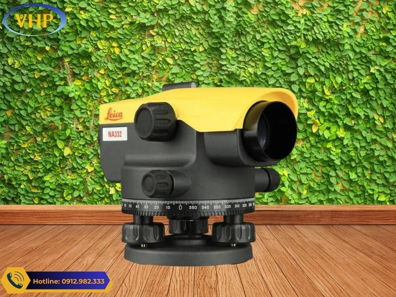 Máy thủy bình Leica NA-332 độ chính xác cao đo mọi cấp độ