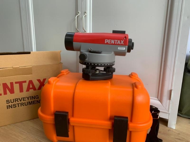 Máy thủy bình Pentax AP-128 Chính Hãng