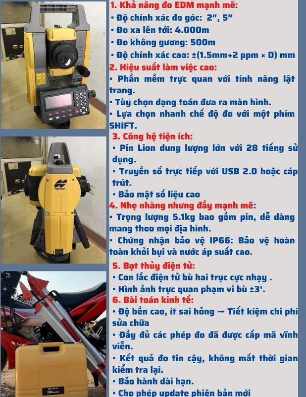 may-toan-dac-dien-tu-topcon-gm-52
