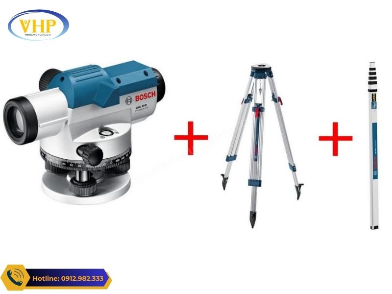 Bộ Máy thủy bình Bosch GOL 26 D
