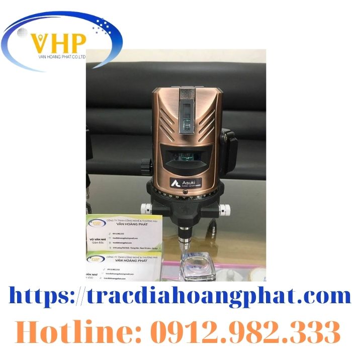 MÁY CÂN BẰNG LASER 5 TIA XANH ASUKI (GIÁ RẺ)