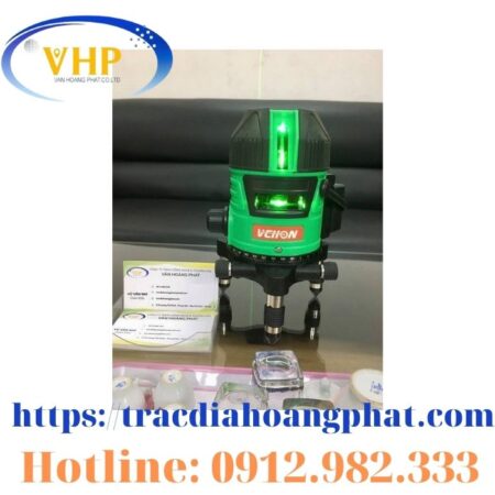 may-can-bang-laser-5-tia-xanh-achon