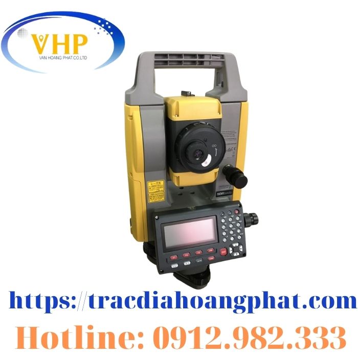 MÁY TOÀN ĐẠC ĐIỆN TỬ TOPCON GM-52