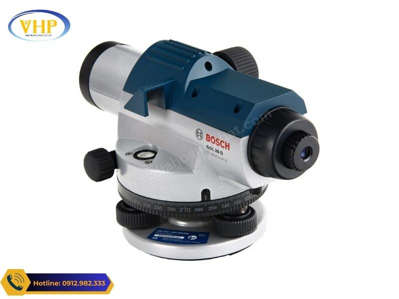 Máy thủy bình Bosch GOL 26 D hàng chính hãng