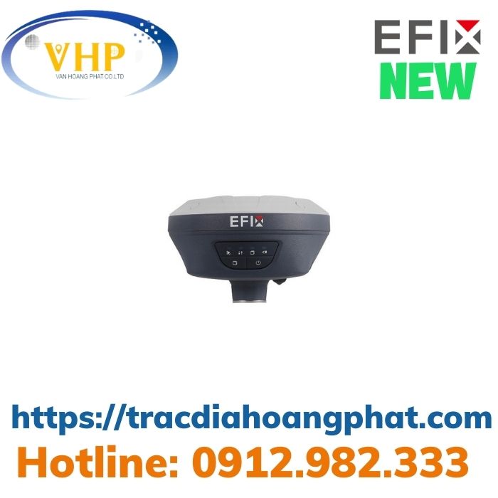 MÁY ĐỊNH VỊ VỆ TINH RTK EFIX F7 IMU
