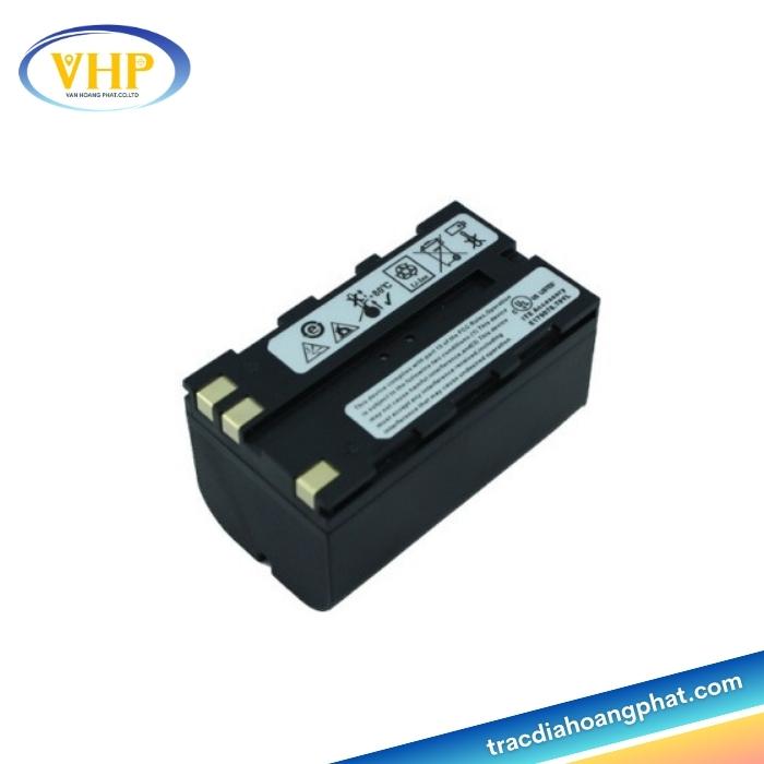 PIN MÁY TOÀN ĐẠC LEICA TS GEB221: An toàn- Dễ sử dụng