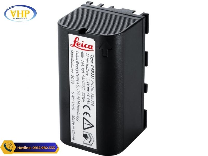 Pin máy toàn đạc Leica TS GEB221