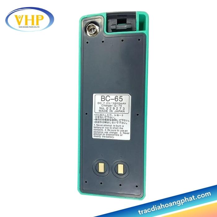 PIN MÁY TOÀN ĐẠC NIKON BC65: HIỆU SUẤT CAO và BỀN BỈ với THỜI GIAN