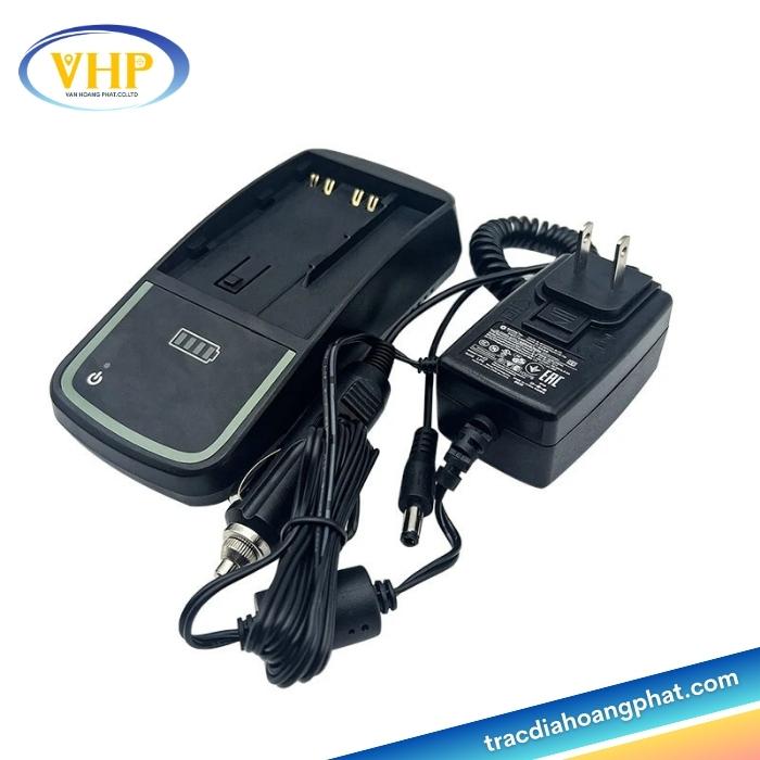 SẠC PIN MÁY TOÀN ĐẠC LEICA GLK311: Sạc nhanh và an toàn cho máy