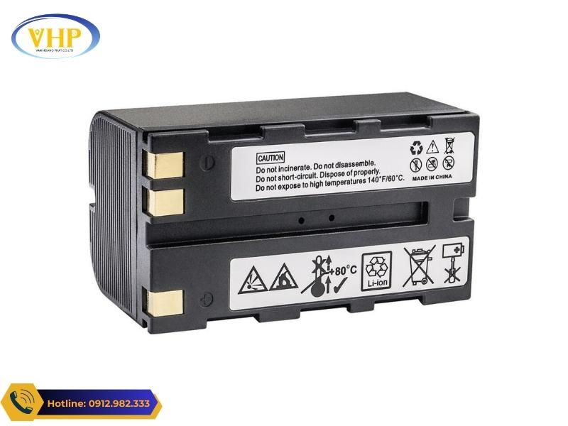 Thiết kế và cấu tạo Pin máy toàn đạc Leica TS GEB221