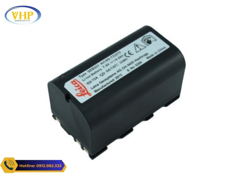 Tính năng nổi bật Pin toàn đạc Leica TS GEB221