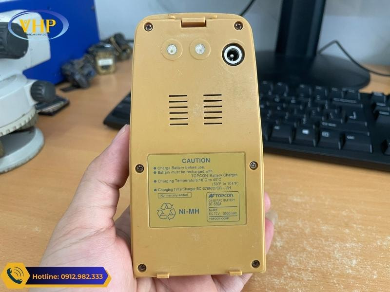 Mặt trong pin Topcon BT-52QA