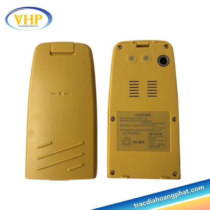 Pin Máy Toàn Đạc Topcon BT-52QA: Hiệu Suất Cao – Chất Lượng Vượt Trội