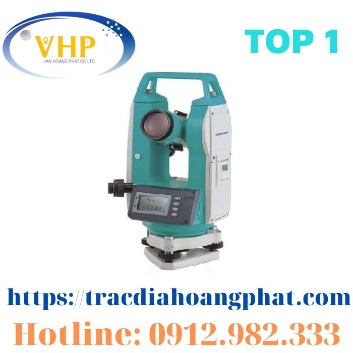 MÁY KINH VĨ ĐIỆN TỬ SOKKIA DT-510s
