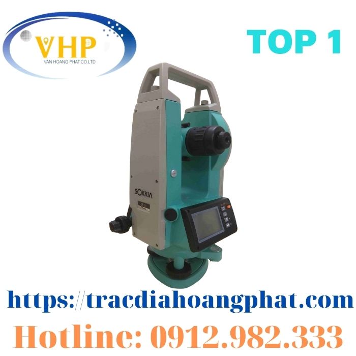MÁY KINH VĨ ĐIỆN TỬ SOKKIA DT-510s