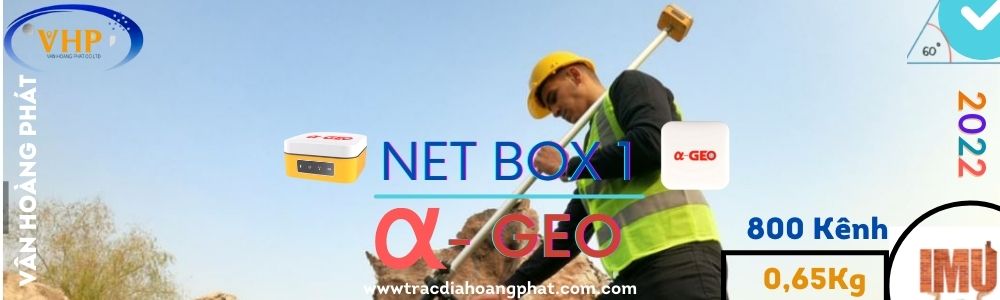 Máy gps rtk netbox1 imu hàng chính hãng