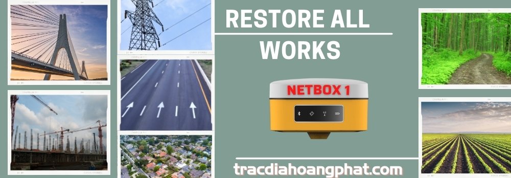 Các ứng dụng thực tế của máy RTK ALPHA GEO Netbox1