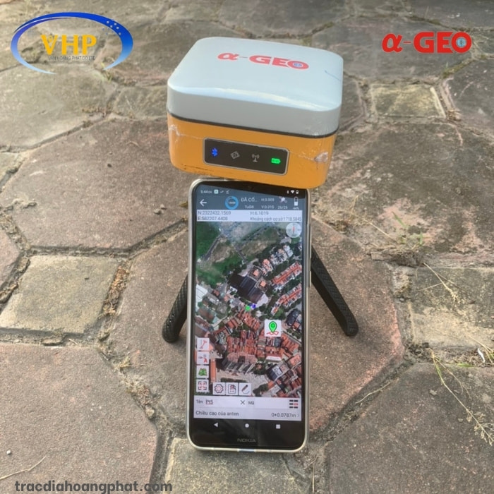 Bộ máy định vị rtk netbox1 imu