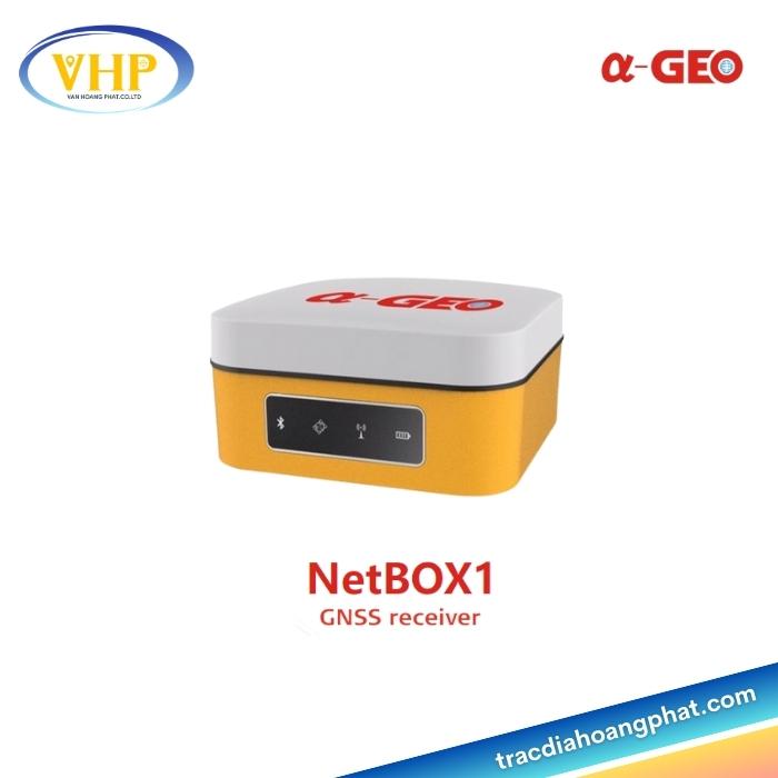 Máy GPS RTK ALPHA GEO NETBOX1 IMU: “TIÊU CHUẨN CHÂU ÂU – CHẤT LƯỢNG HÀNG ĐẦU”