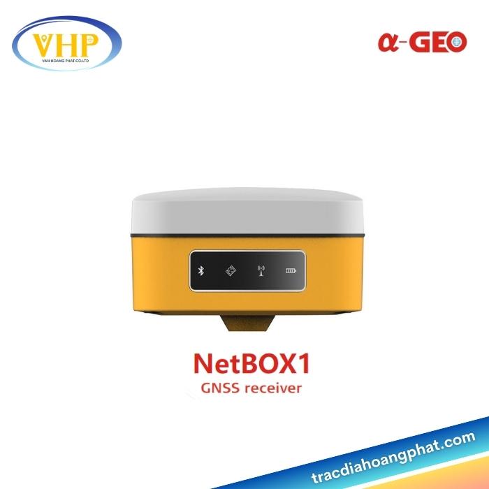 Máy GPS RTK ALPHA GEO NETBOX1 IMU: “TIÊU CHUẨN CHÂU ÂU – CHẤT LƯỢNG HÀNG ĐẦU”