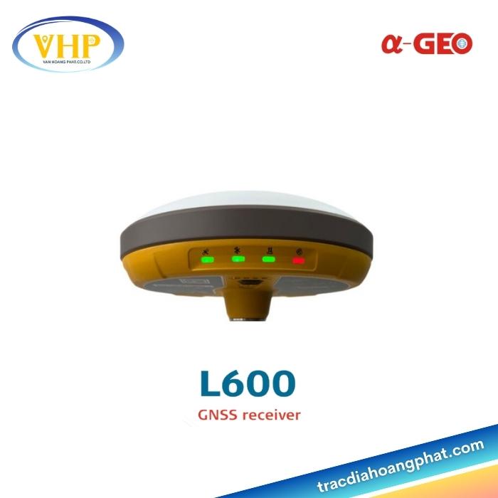 MÁY ĐỊNH VỊ RTK ALPHA-GEO L600