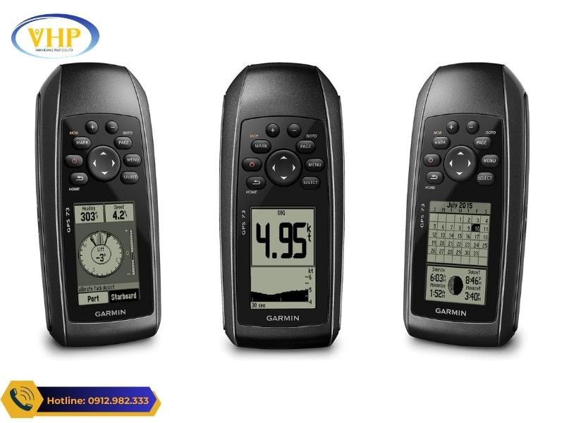 Máy định vị GPS Garmin 73 tại Trắc địa Hoàng Phát