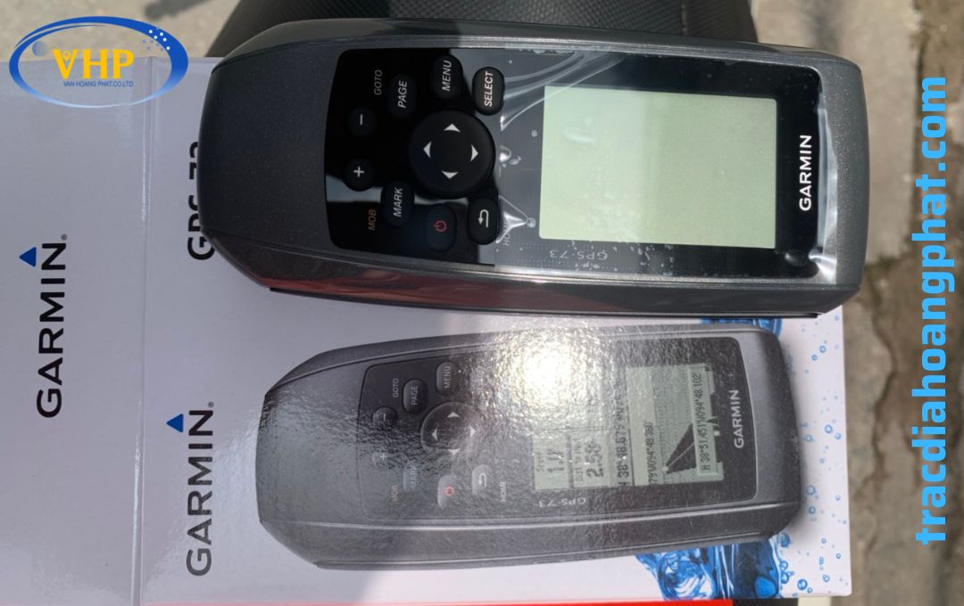 Máy định vị GPS MAP 73 với kiểu dáng nhỏ gọn, sang trọng