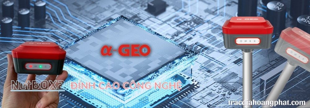 may định vị rtk ALPHA GEO NetBOX2