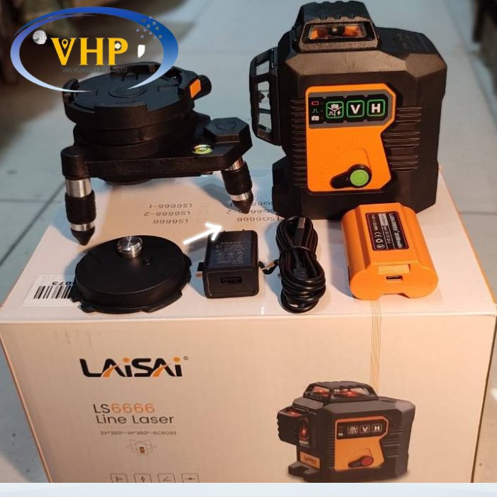máy laser tia xanh laisai LS666