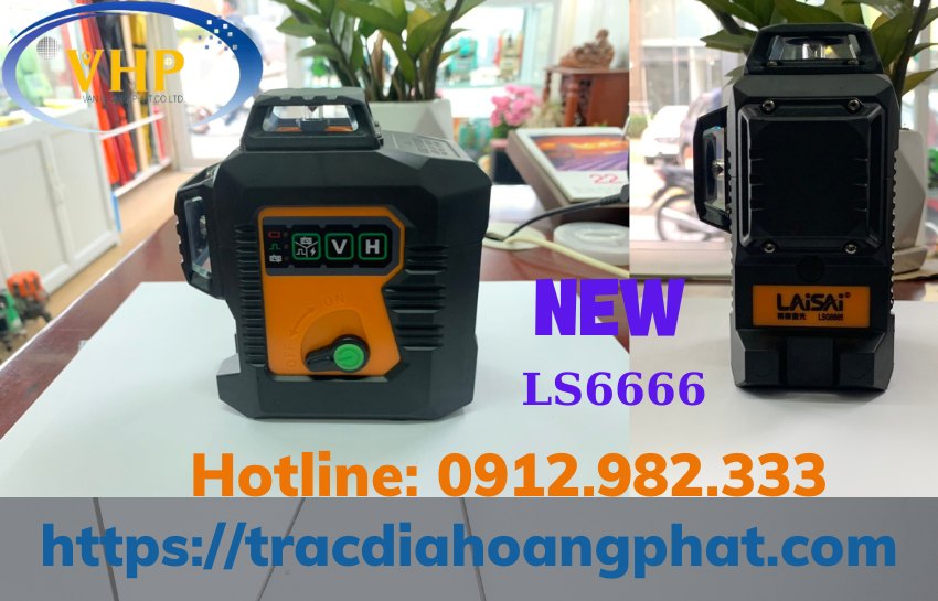 máy laser tia xanh laisai LS666
