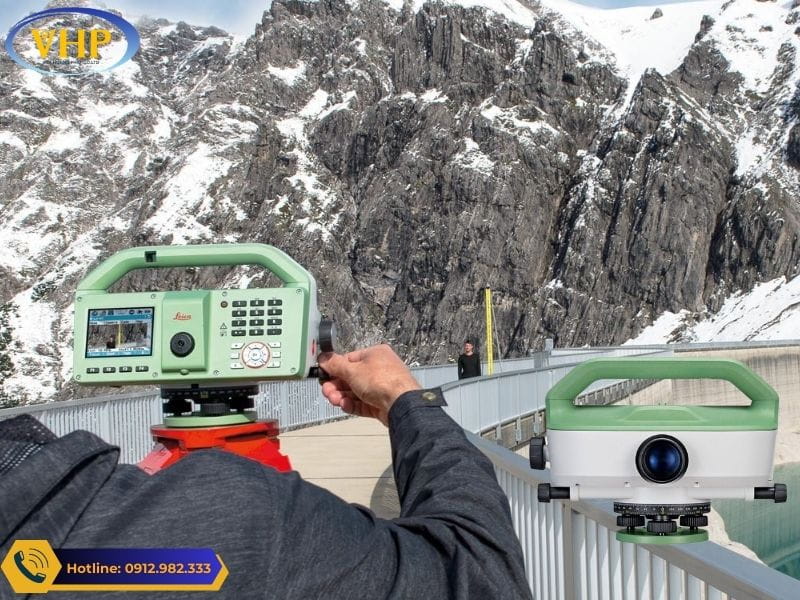 Máy thủy bình điện tử LEICA Digital LS 