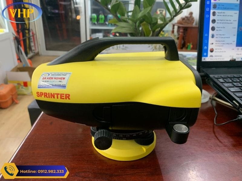 Máy thủy bình điện tử LEICA Sprinter