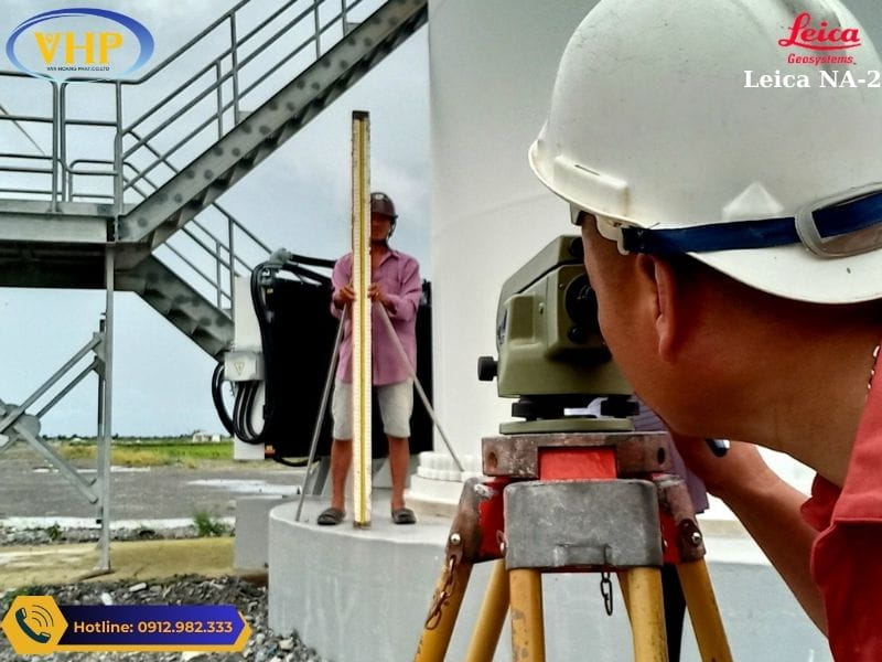 Máy thủy bình LEICA Model NA