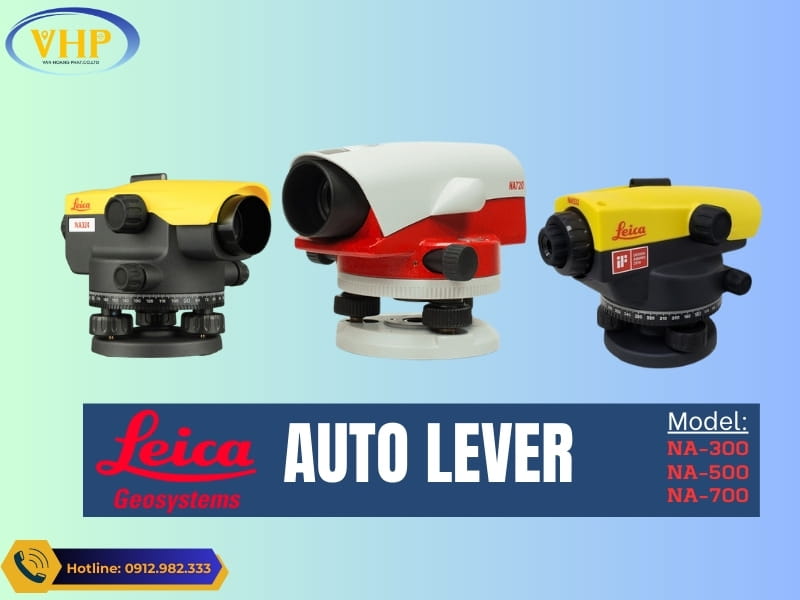 Máy thủy bình LEICA quang cơ 