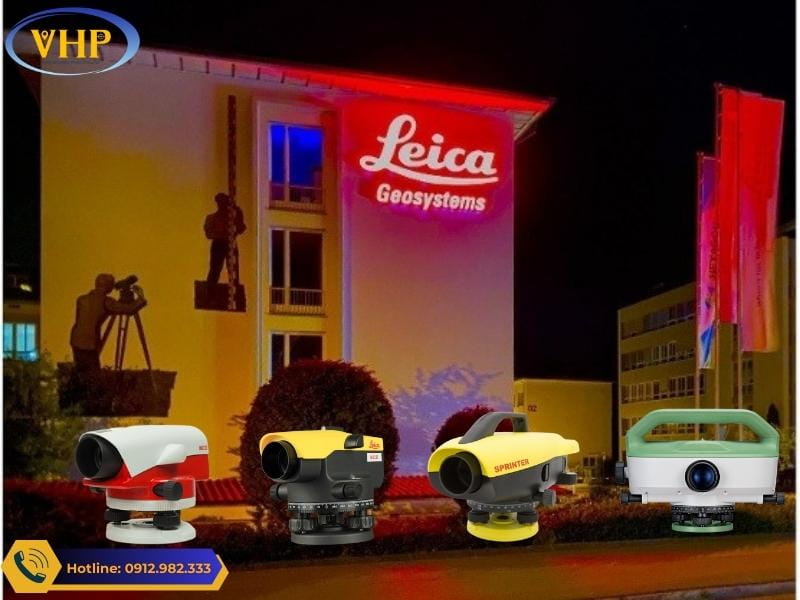 Thương hiệu máy thủy bình LEICA 