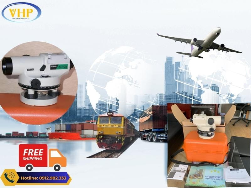 Lợi ích khi mua máy thủy bình NIKON trắc địa HOÀNG PHÁT