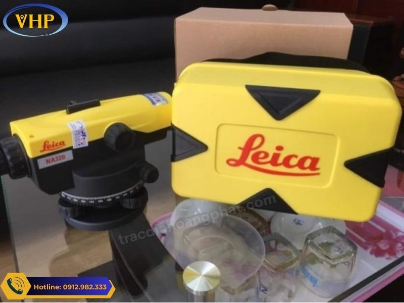máy thủy bình Leica NA-320 được cấp bởi Leica Geosystems