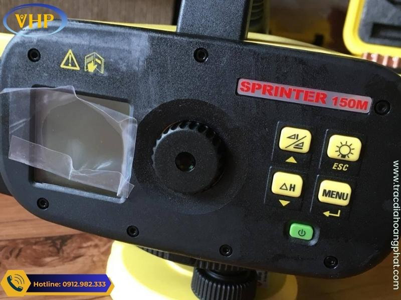 Máy Sprinter 150M dễ thao tác