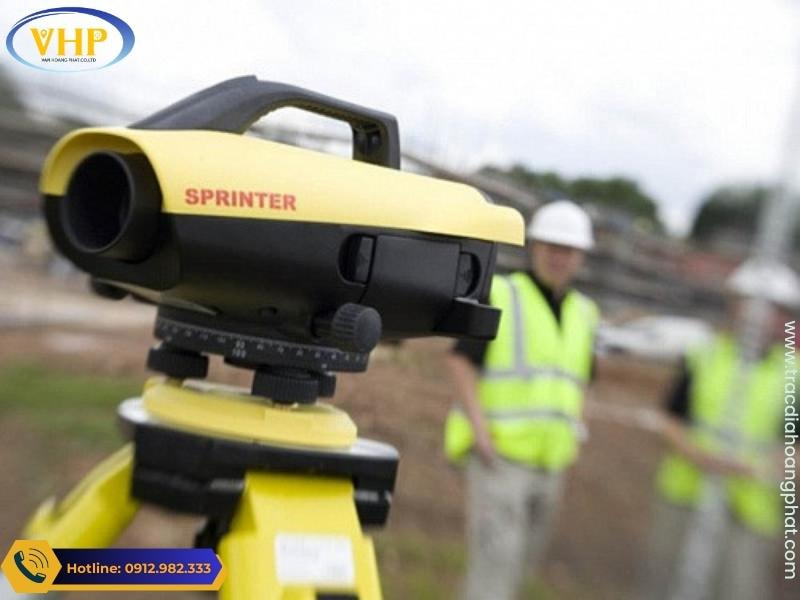 Máy thủy bình điện tử Leica Sprinter 150M