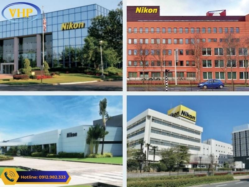 NIKON là tập đoàn đa quốc gia Nhật Bản chuyên sản xuất máy đo đạc và kính thiên văn