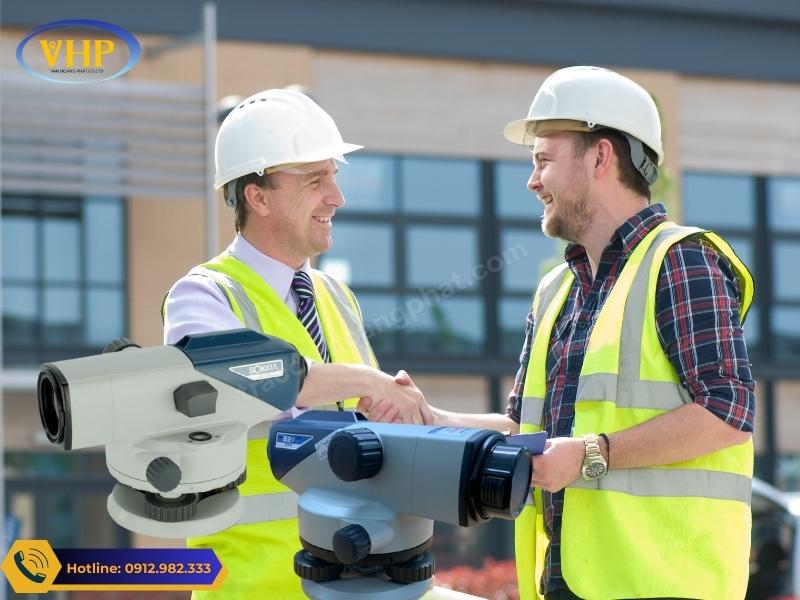 Máy thủy bình Sokkia B21 chính các cao