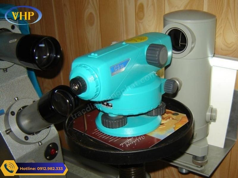 Máy thủy bình tự động Sokkia C330 được đánh giá cao về chất lượng