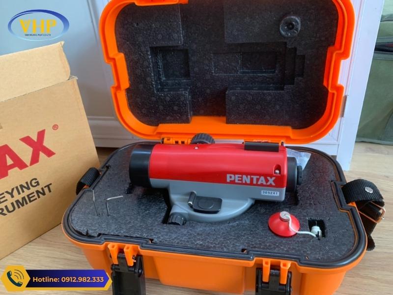 Cần bảo quản máy tốt khi đo xong và khi vận chuyển