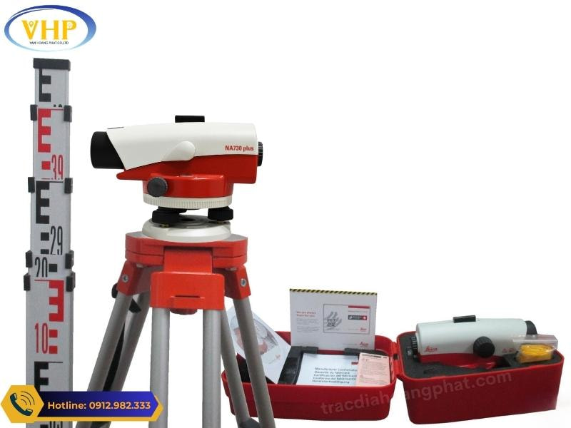 Bộ máy thủy bình tự động Leica NA-730Plus