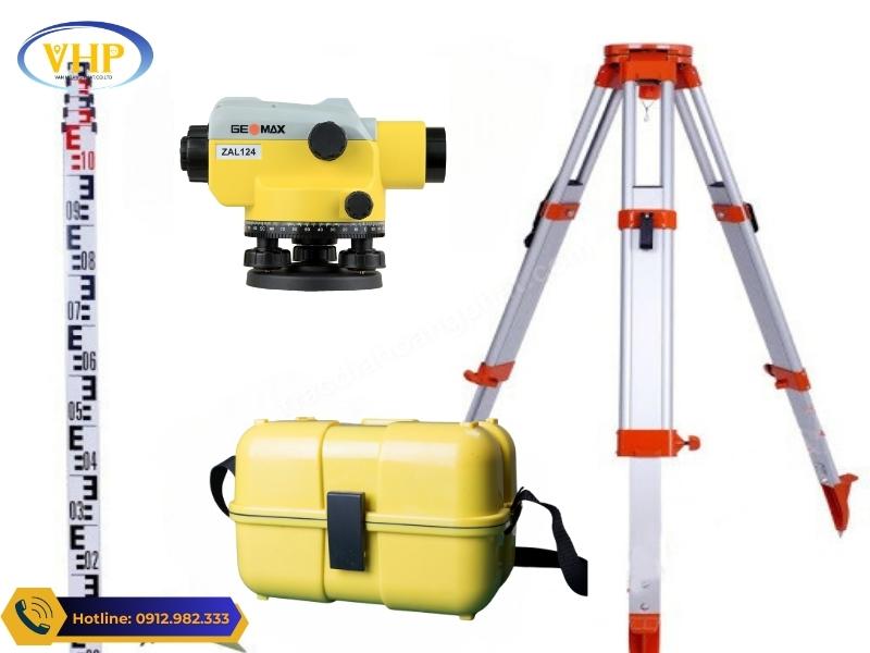 Bộ Máy Thủy Bình Tự Động GEOMAX ZAL124
