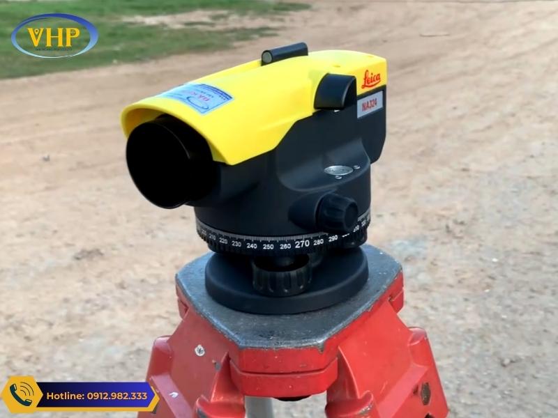 Chọn vị trí đặt máy thủy bình ngoài công trường