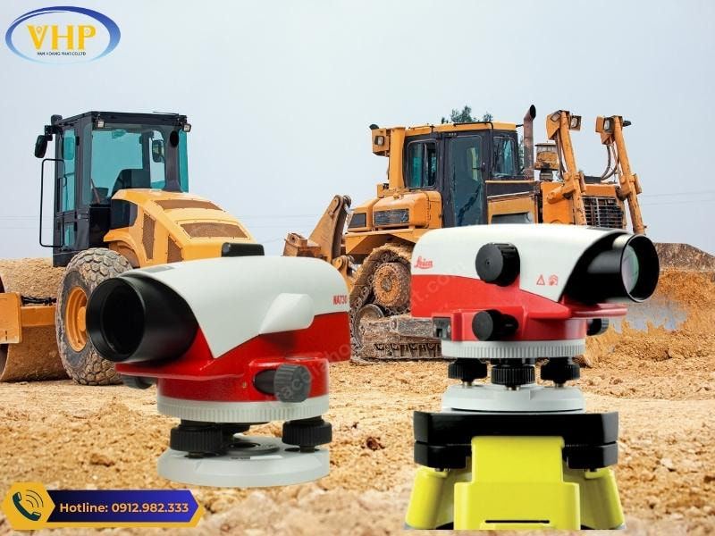 Máy thủy bình tự động Leica NA-730