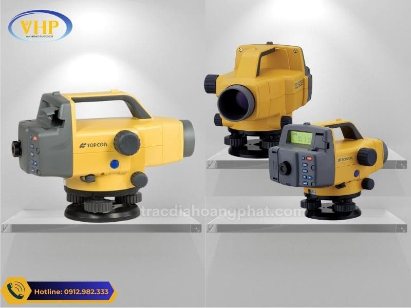 Máy thủy bình Điện Tử Topcon