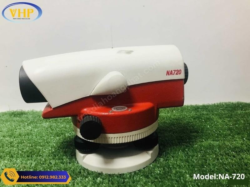 Máy thủy bình Leica NA-720 với nhiều tính năng vượt trội