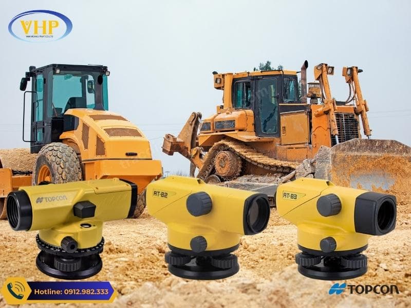 Máy thủy bình Topcon quang cơ